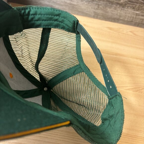 John Deere Hat Cap Snap Back Green Tractors Farming Outdoors - Picture 8 of 9